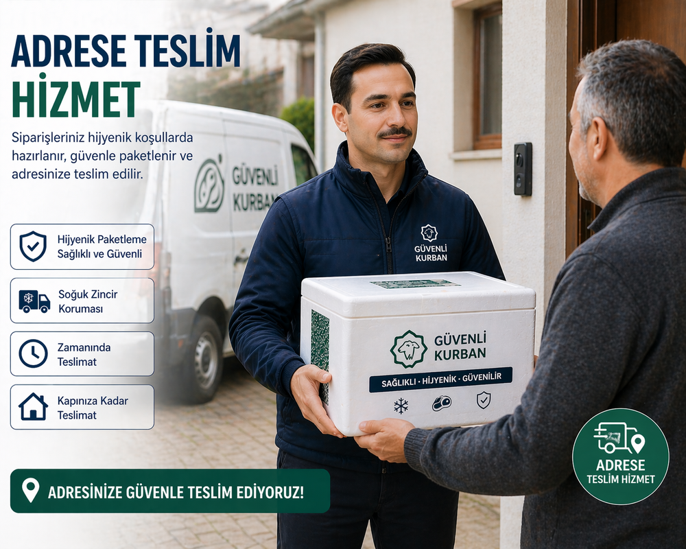 Adrese Teslim